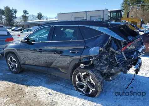 2024 Hyundai Tucson Limited from USA, damaged, VIN KM8JECD16RU218004